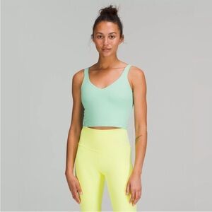 Lululemon Align Tank Top in Creamy Mint | Size 4 EUC